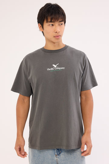 Thrills A Haven For The Restless Merch Fit Tee Merch Black