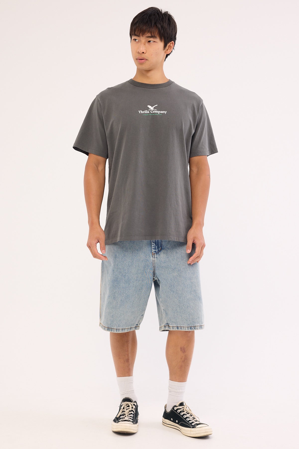 Thrills A Haven For The Restless Merch Fit Tee Merch Black