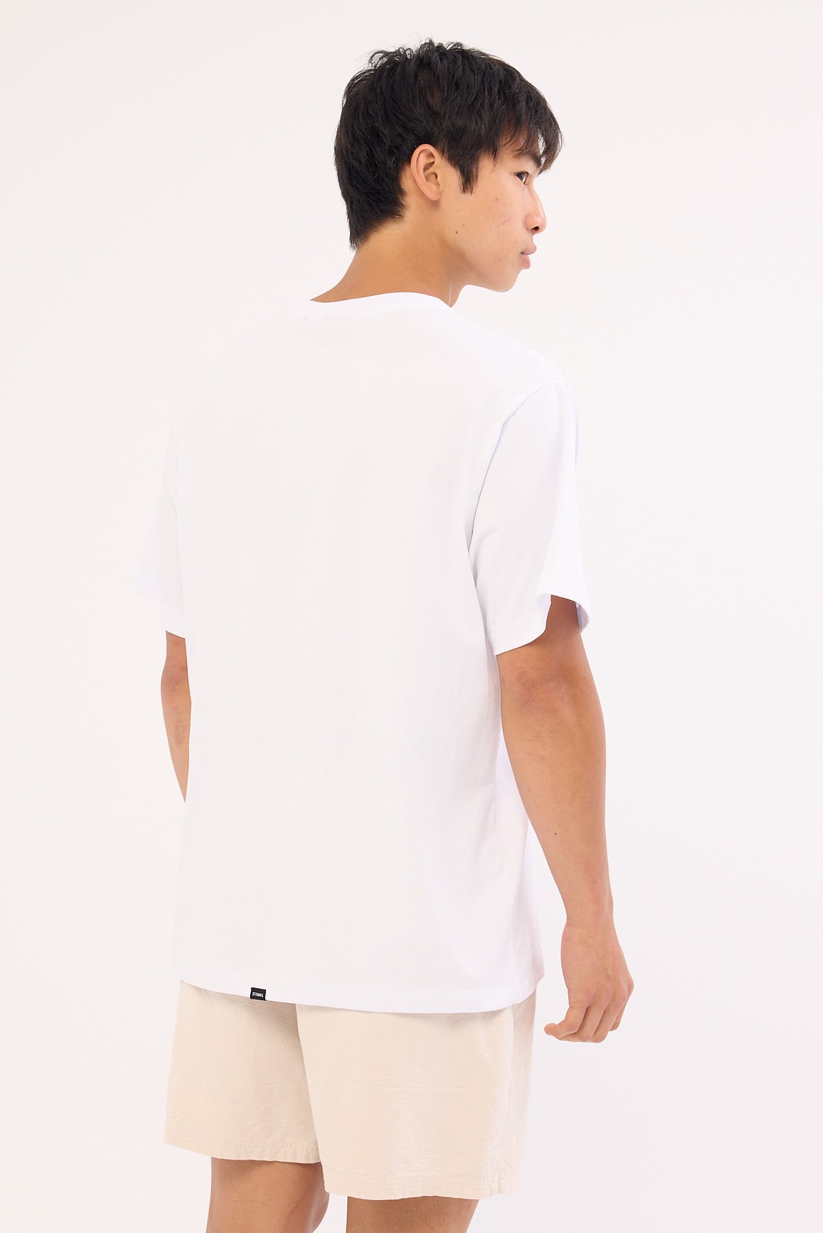 Thrills A Haven For The Restless Merch Fit Tee White