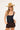 Luck & Trouble Sophia Scoop Neck One Piece Black