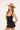 Luck & Trouble Sophia Scoop Neck One Piece Black
