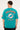 Nena & Pasadena Dolphins Established Loopback Tee Aqua