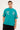 Nena & Pasadena Dolphins Established Loopback Tee Aqua