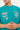 Nena & Pasadena Dolphins Established Loopback Tee Aqua