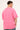 Nena & Pasadena Dolphins Crest Loopback Tee Pink