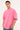 Nena & Pasadena Dolphins Crest Loopback Tee Pink