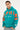 Nena & Pasadena Dolphins Arch Hoodie Aqua