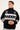 Nena & Pasadena Raiders Panel Pullover 1/4 Zip Jet Black/Silver