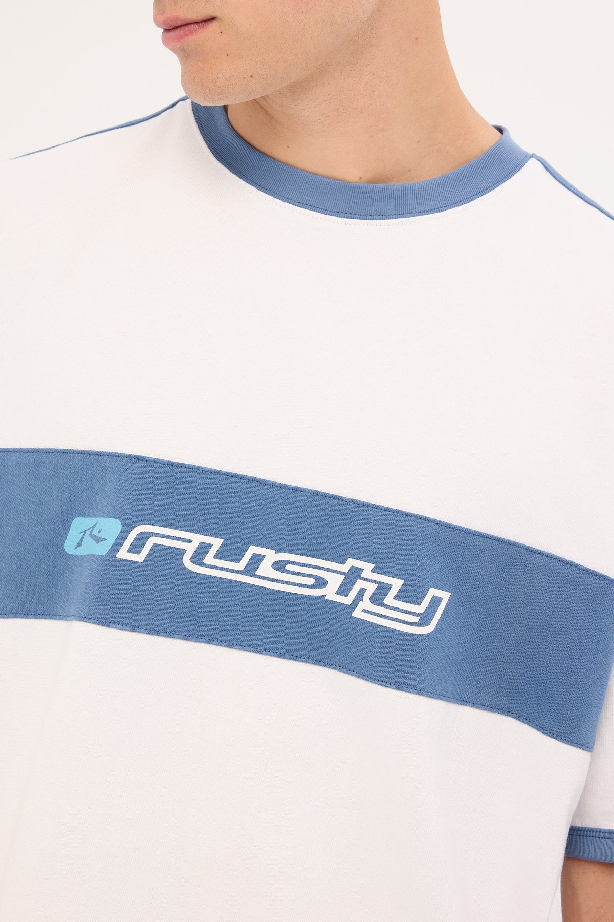 Rusty Super Shaolin 2.0 Short Sleeve Heavy Tee White