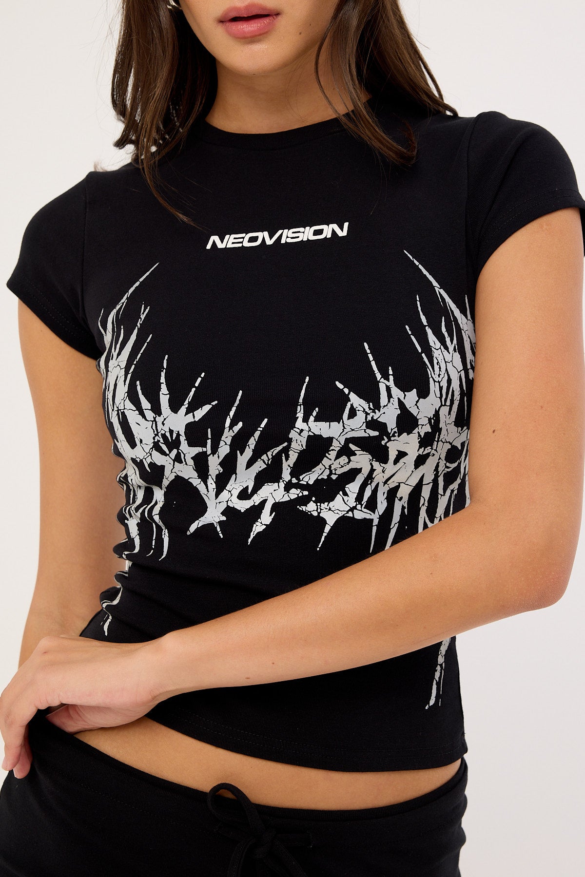 Neovision Infernal Baby Tee Black