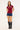 Neovision Interface Zip Through Polo Tee Burgundy