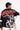 Worship Horns Box Crop Oversize Tee Black Black