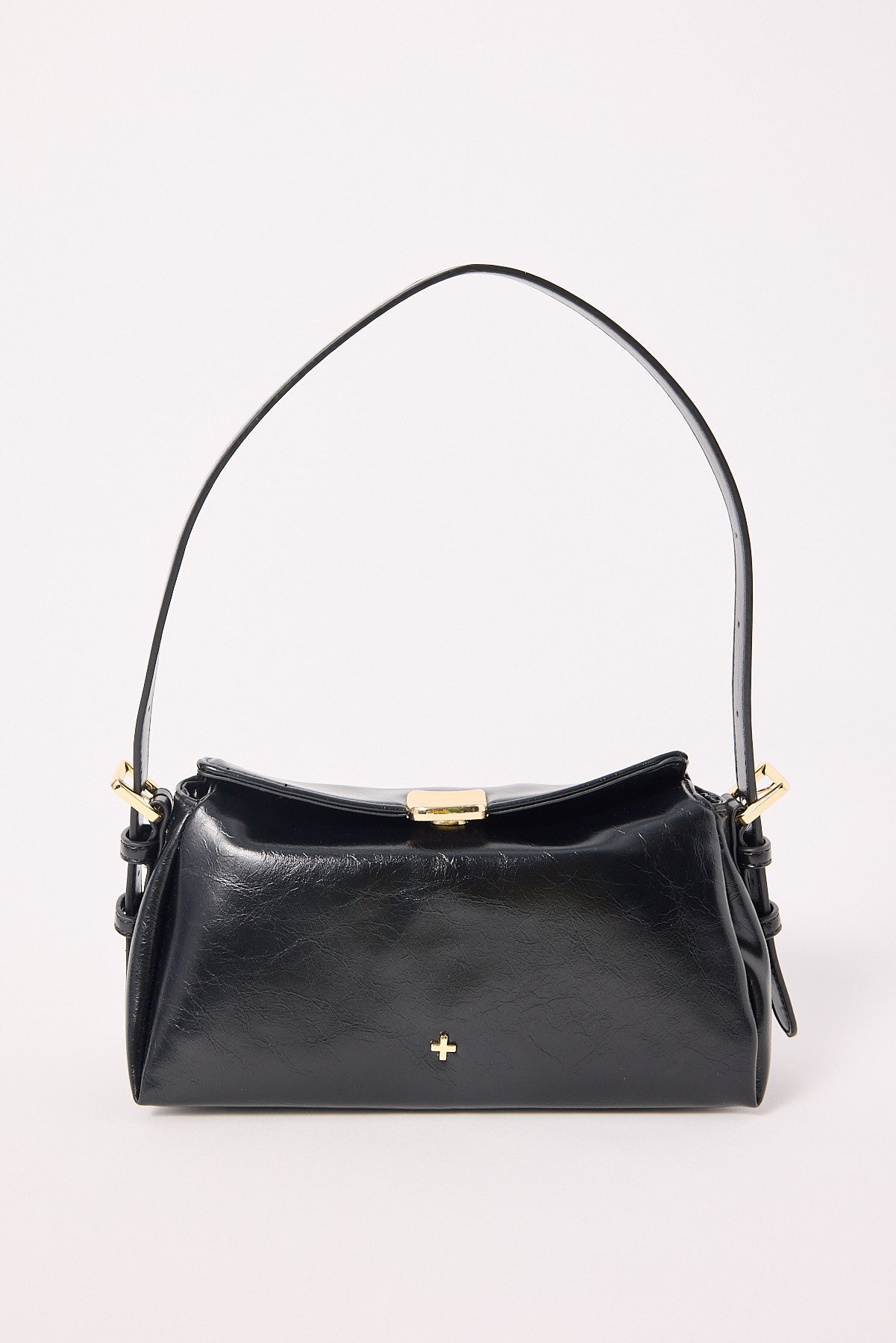 Peta + Jain Rachel Black Crinkle