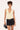 Motel Lycia Plunge Top Micro Polka Cream