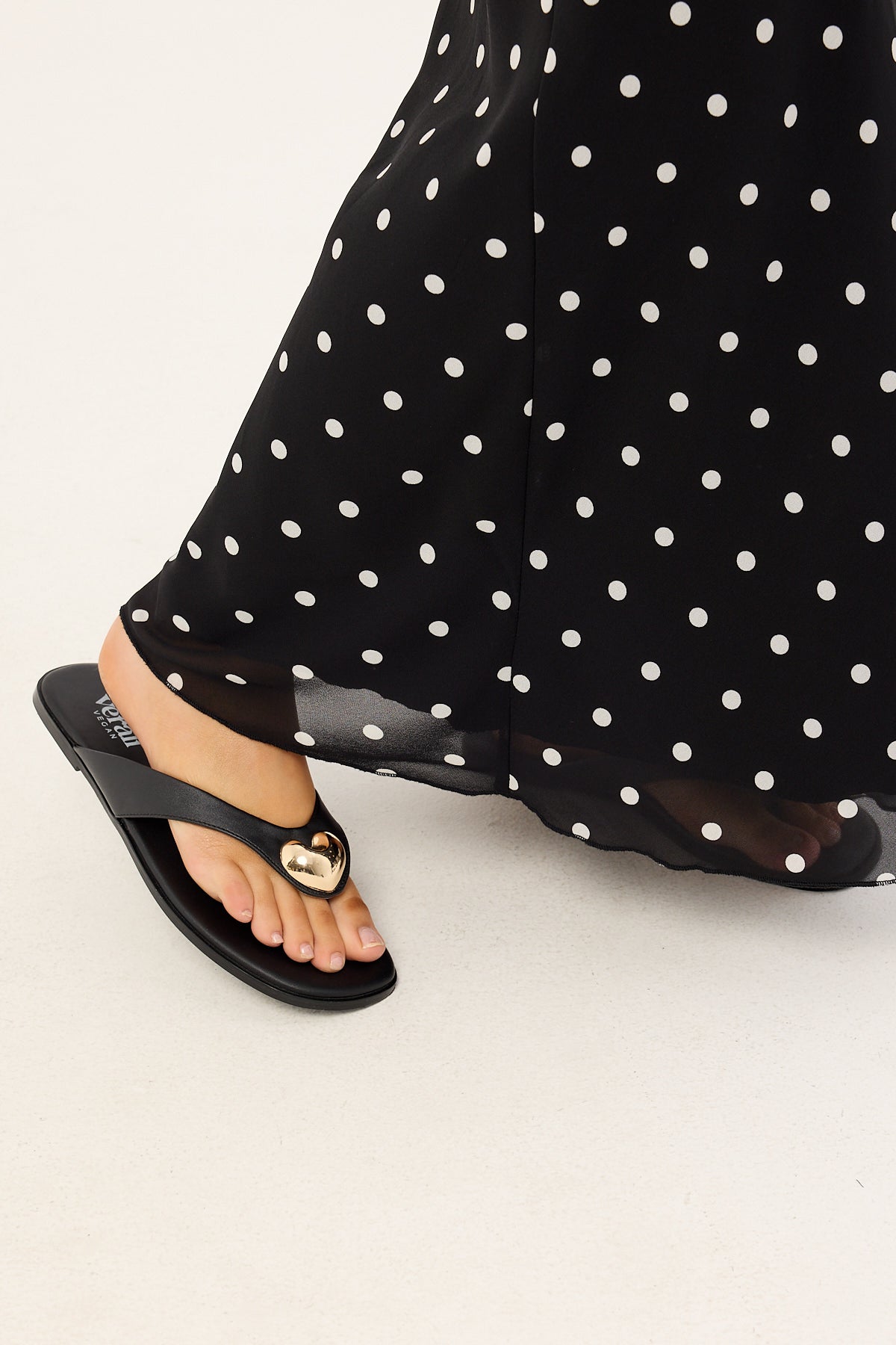 Verali Sara Slide Black