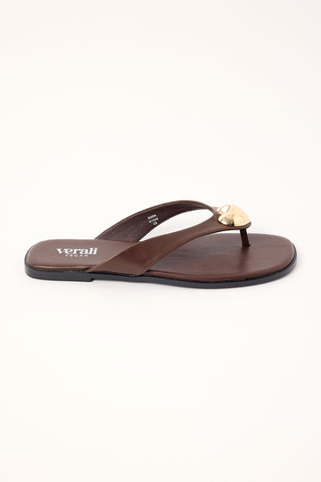Verali Sara Sandal Chocolate Brown
