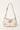 Guess Emelie Logo Top Zip Shoulder Bag Multi Logo