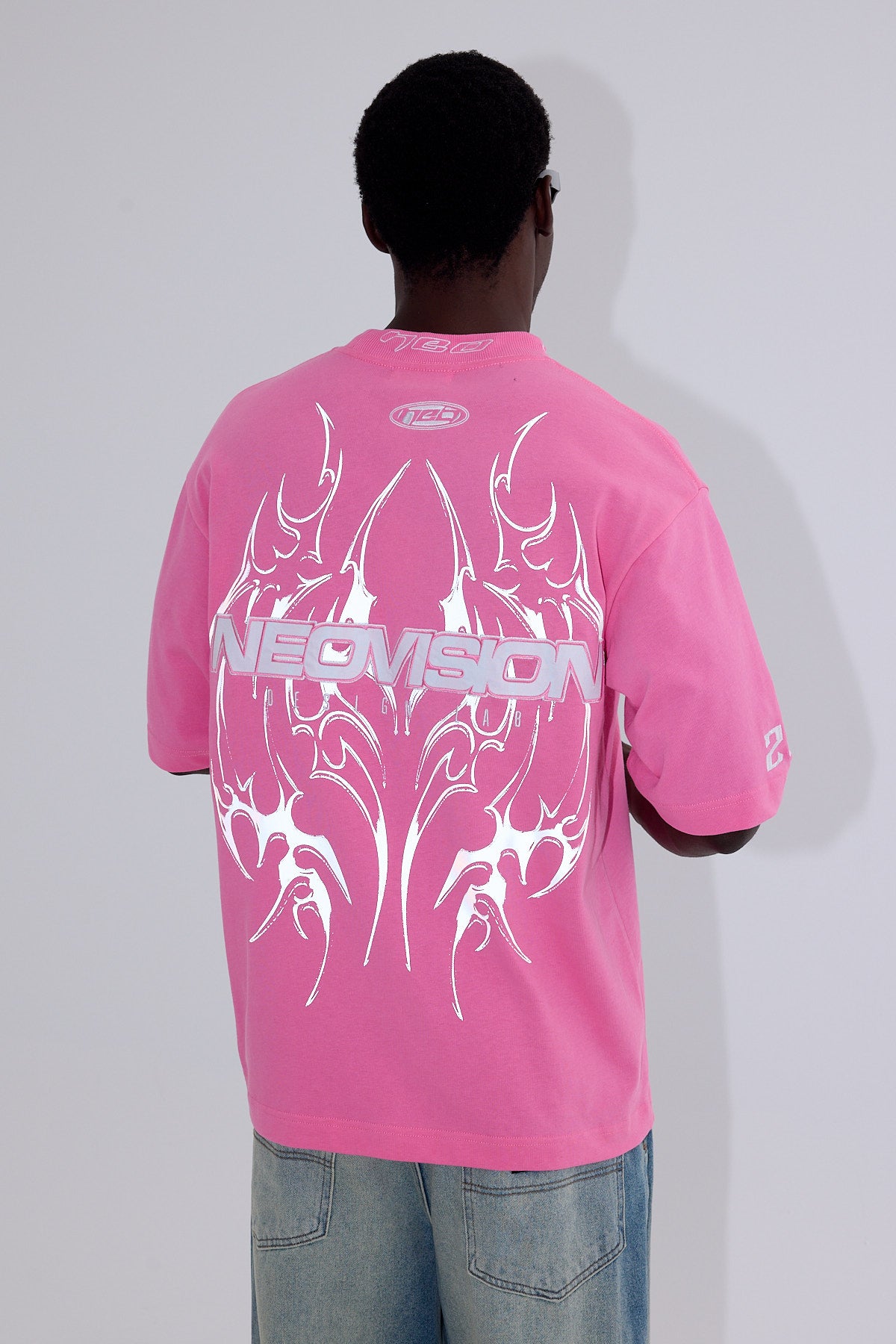 Neovision Arkos Street Super Heavy Tee Berry Pink