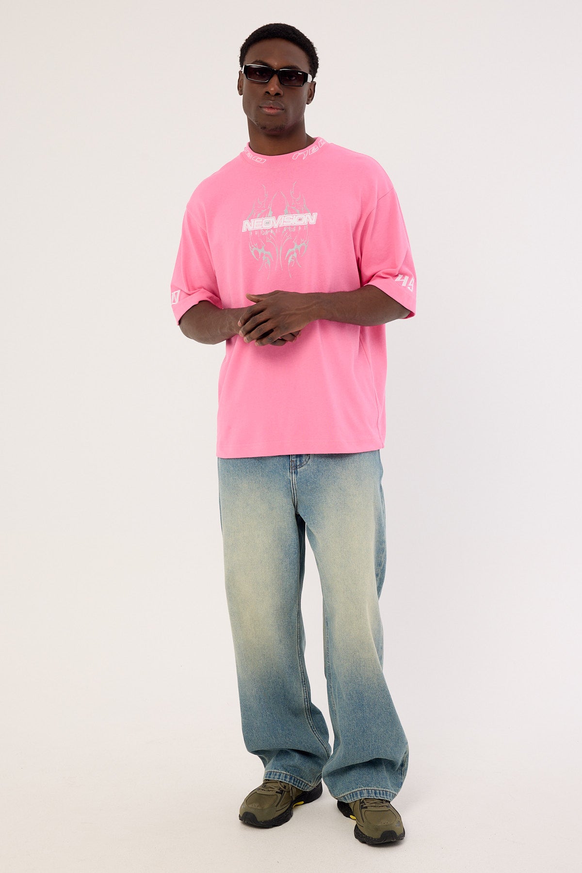 Neovision Arkos Street Super Heavy Tee Berry Pink