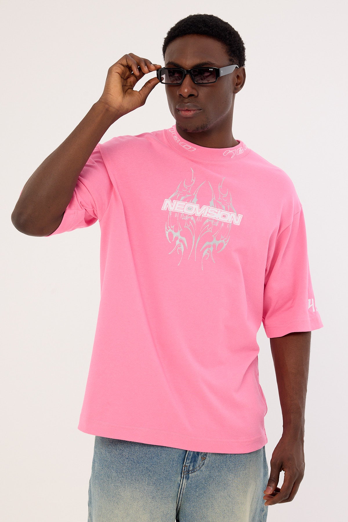 Neovision Arkos Street Super Heavy Tee Berry Pink