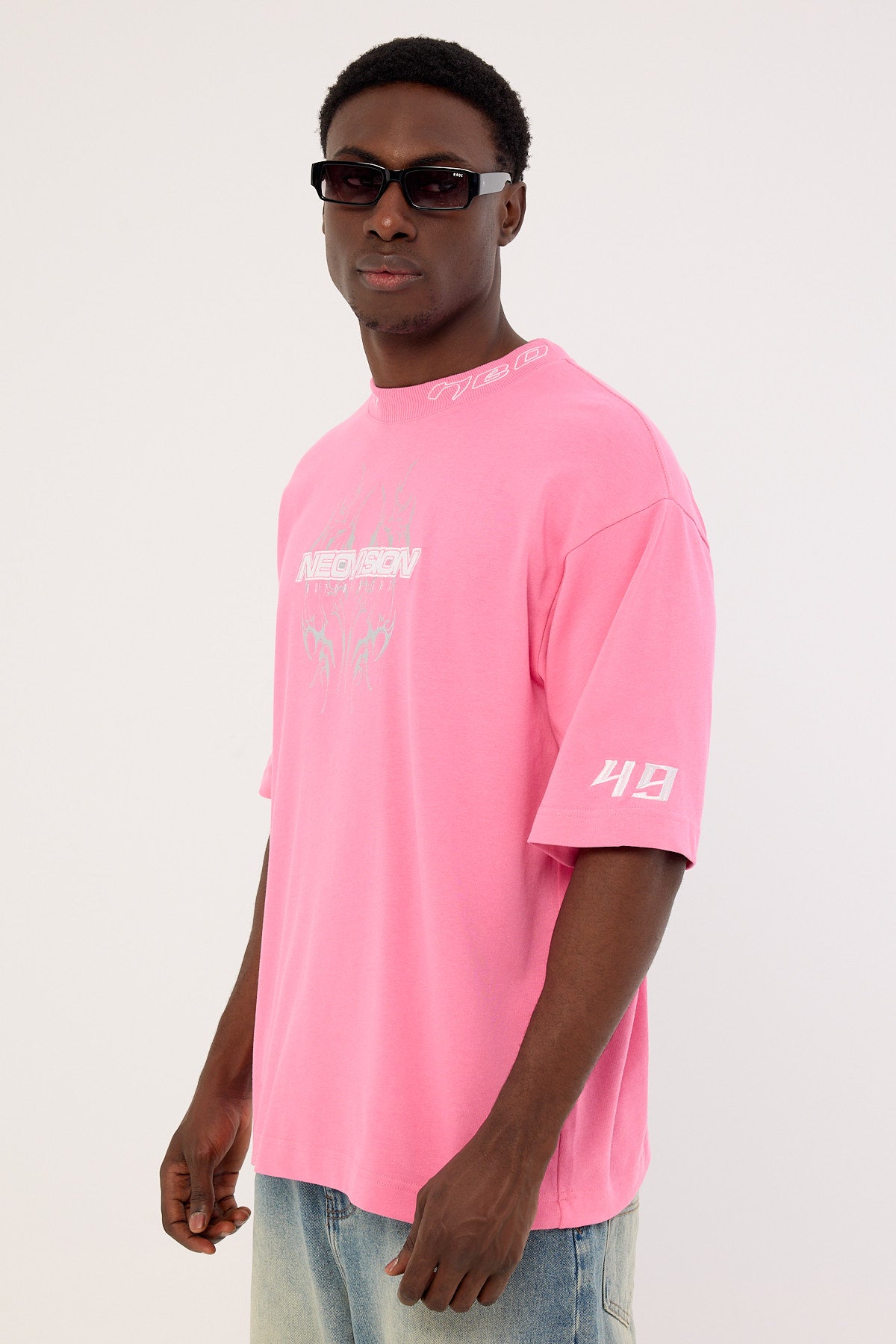 Neovision Arkos Street Super Heavy Tee Berry Pink