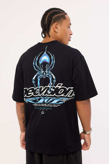 Neovision Arachno Oversize Super Heavy Tee Black