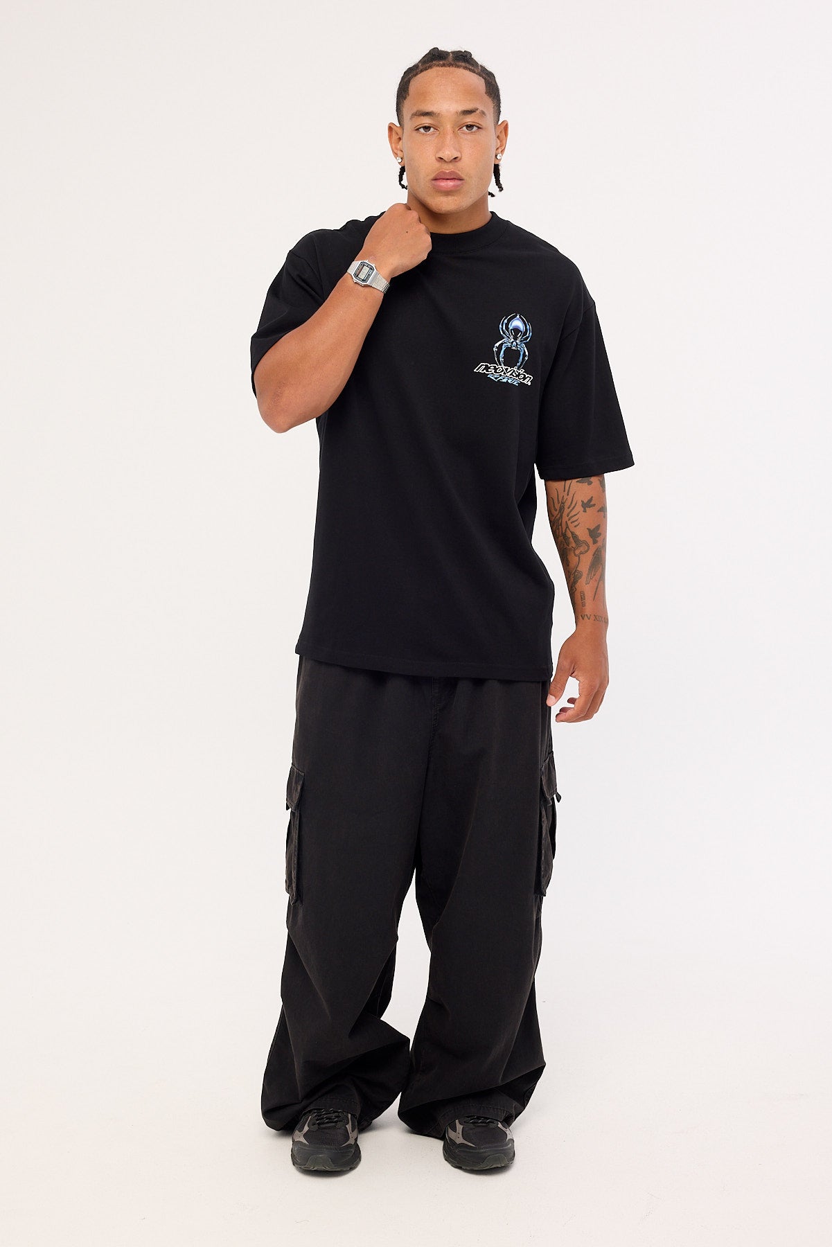 Neovision Arachno Oversize Super Heavy Tee Black