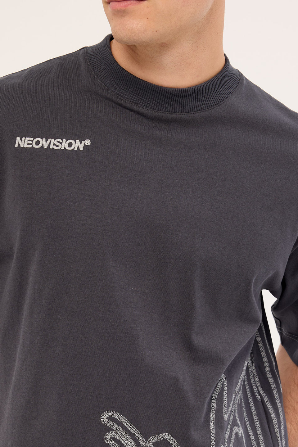 Neovision Reflekt Street Super Heavy Tee Asphalt – Universal Store