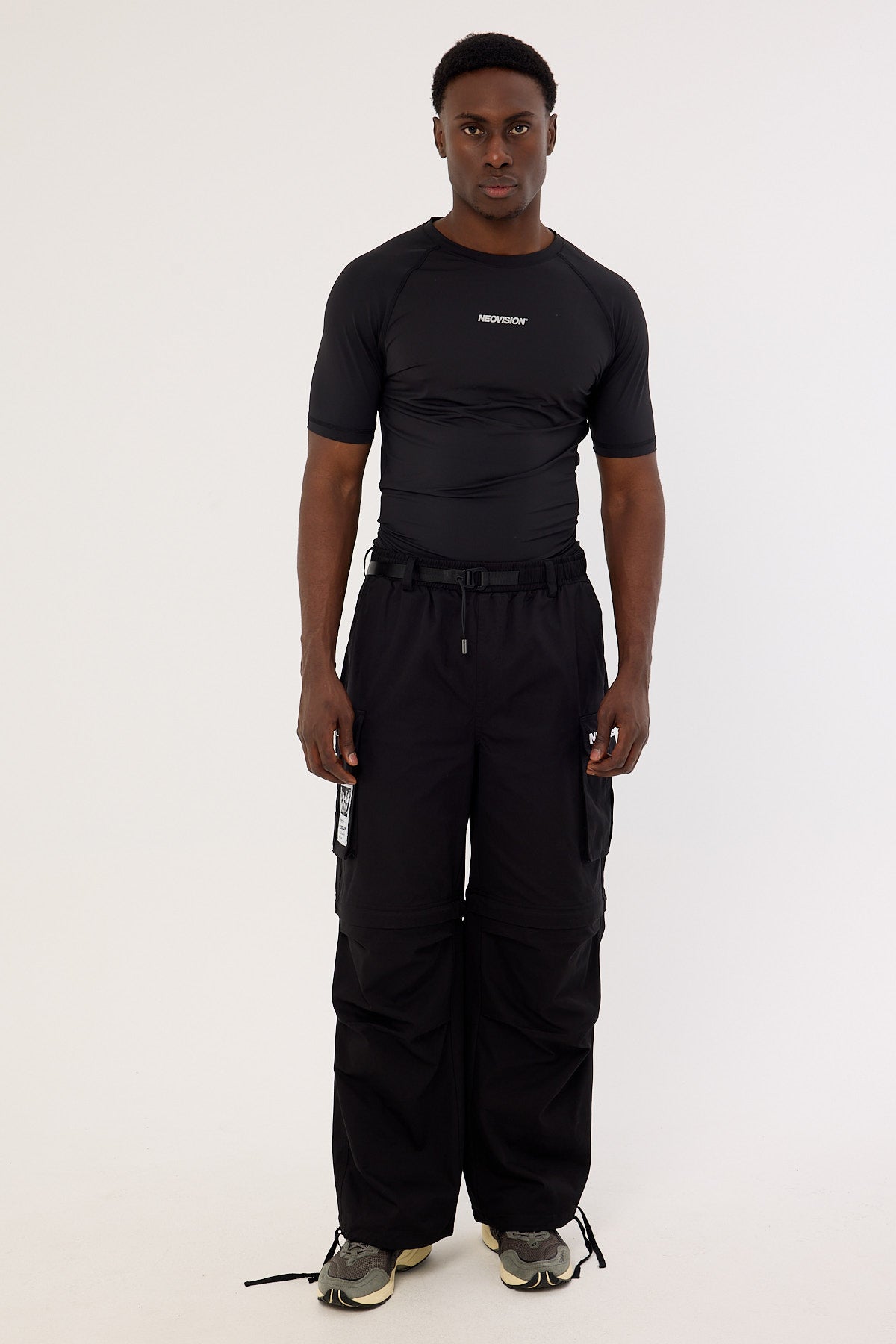 Neovision Glyph Slim Compression Tee Black