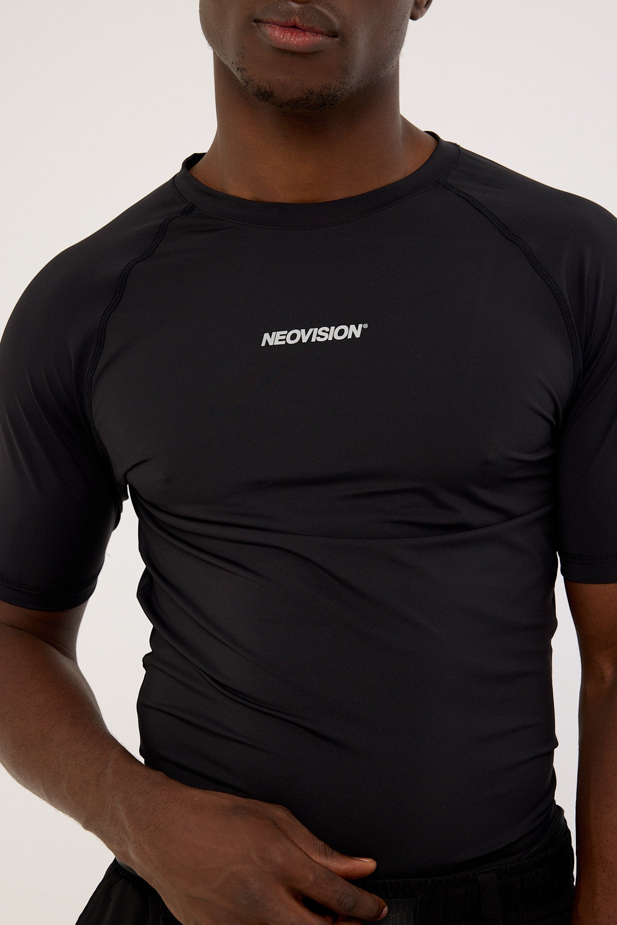 Neovision Glyph Slim Compression Tee Black