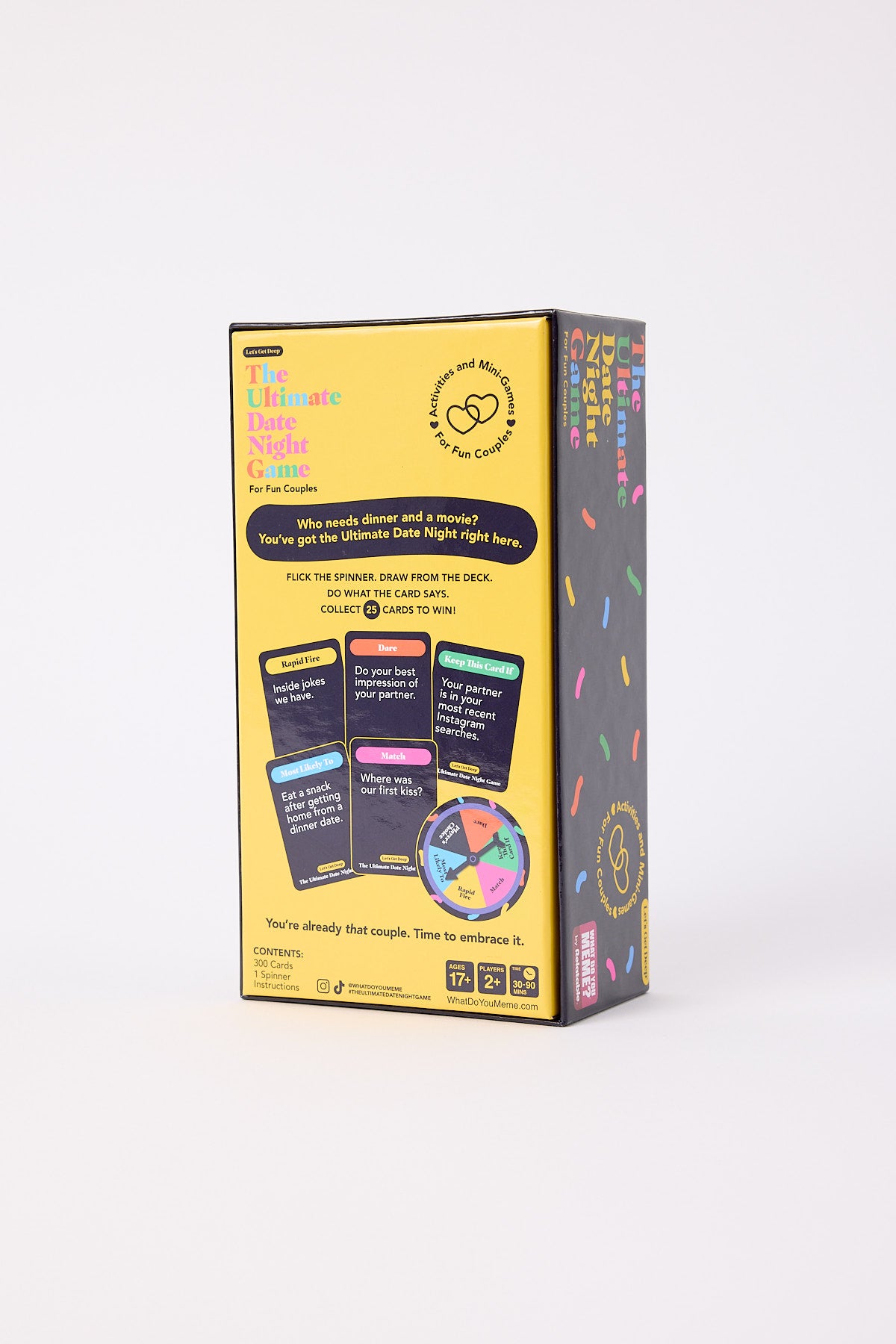 Lets Get Deep: The Ultimate Date Night Game Multi