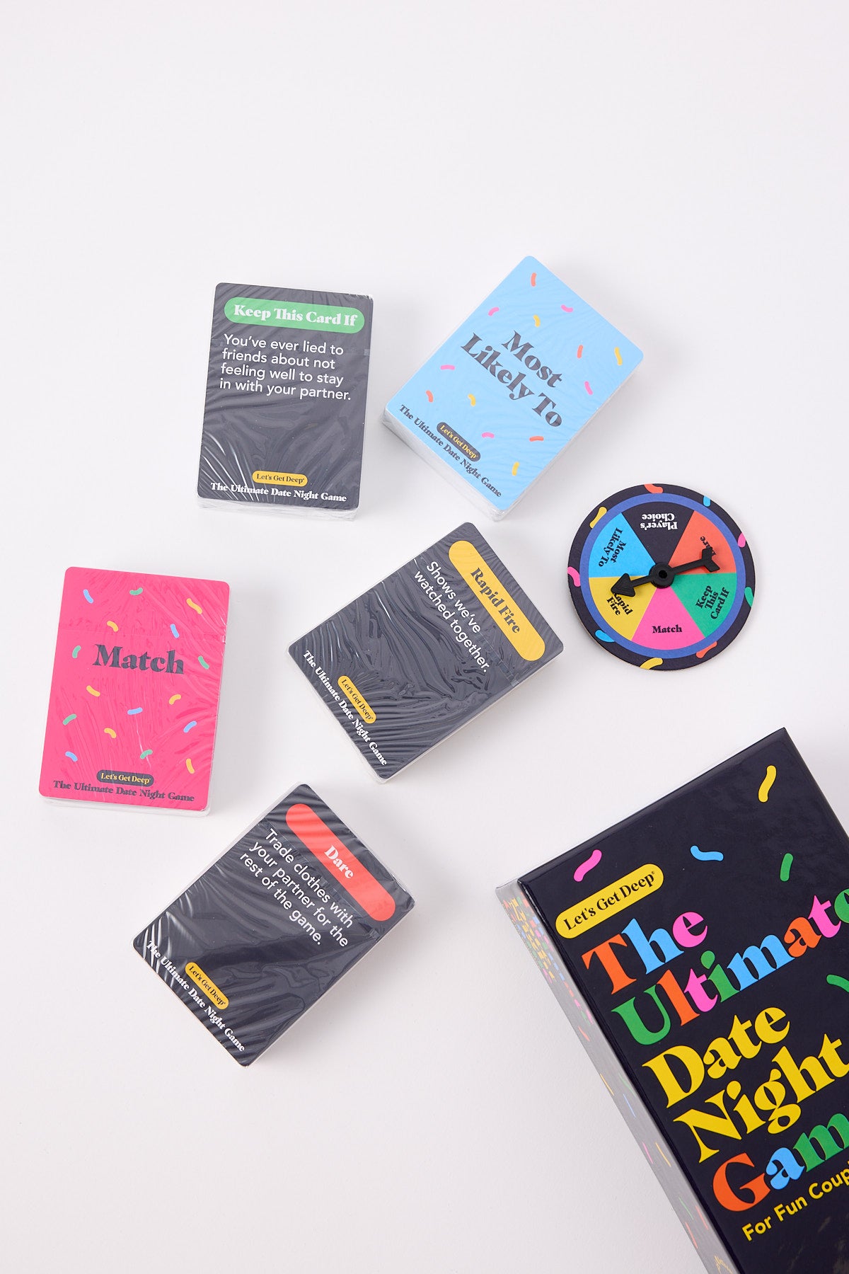 Lets Get Deep: The Ultimate Date Night Game Multi