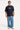 Common Need Compose Heavyweight Easy Tee Washed Indigo
