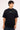 Common Need Slant Heavyweight Boxy Tee Black