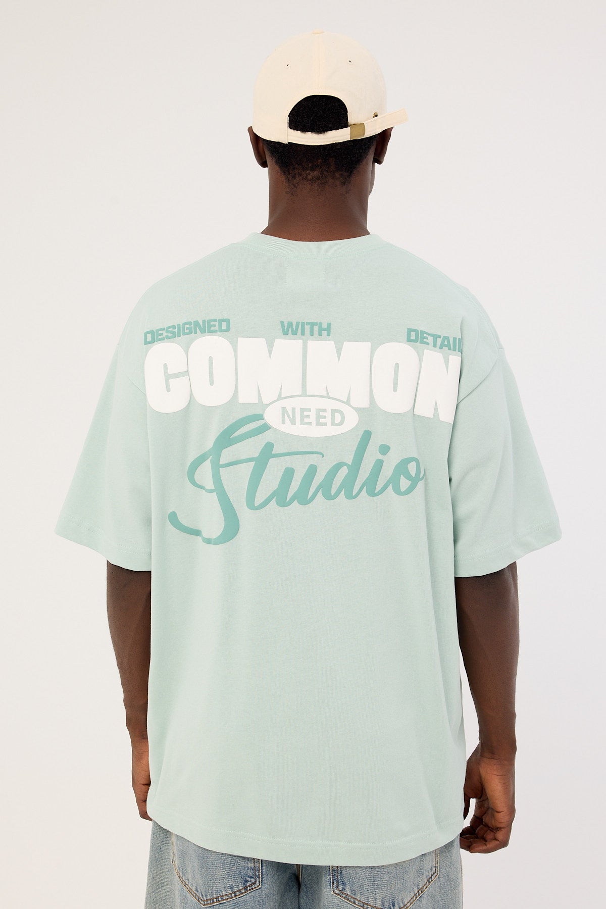 Common Need Gallery Heavyweight Boxy Tee Mint