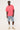 Common Need Ornate Heavyweight Easy Tee Washed Rose