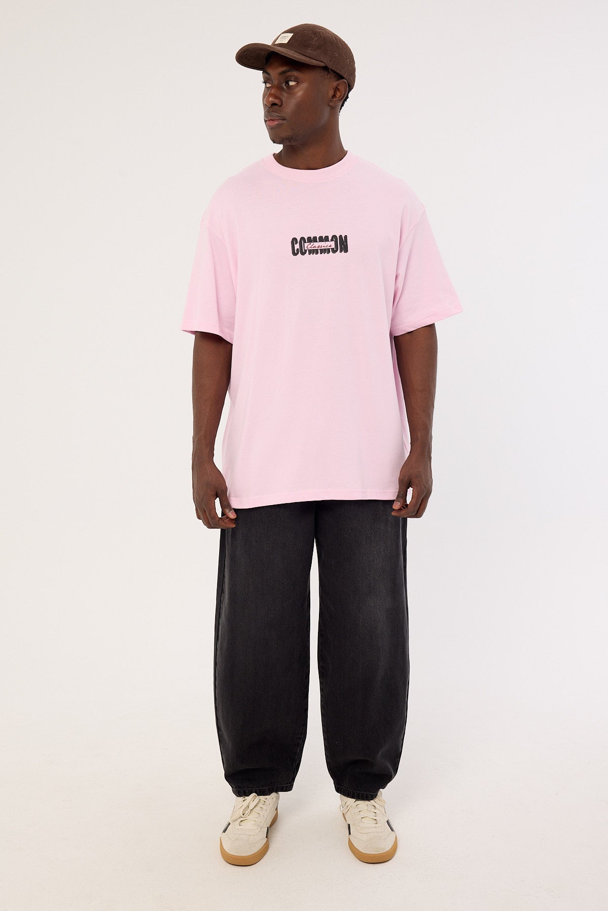 Common Need Article Heavyweight Boxy Tee Pink