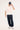 Common Need Strike Cropped Jersey White