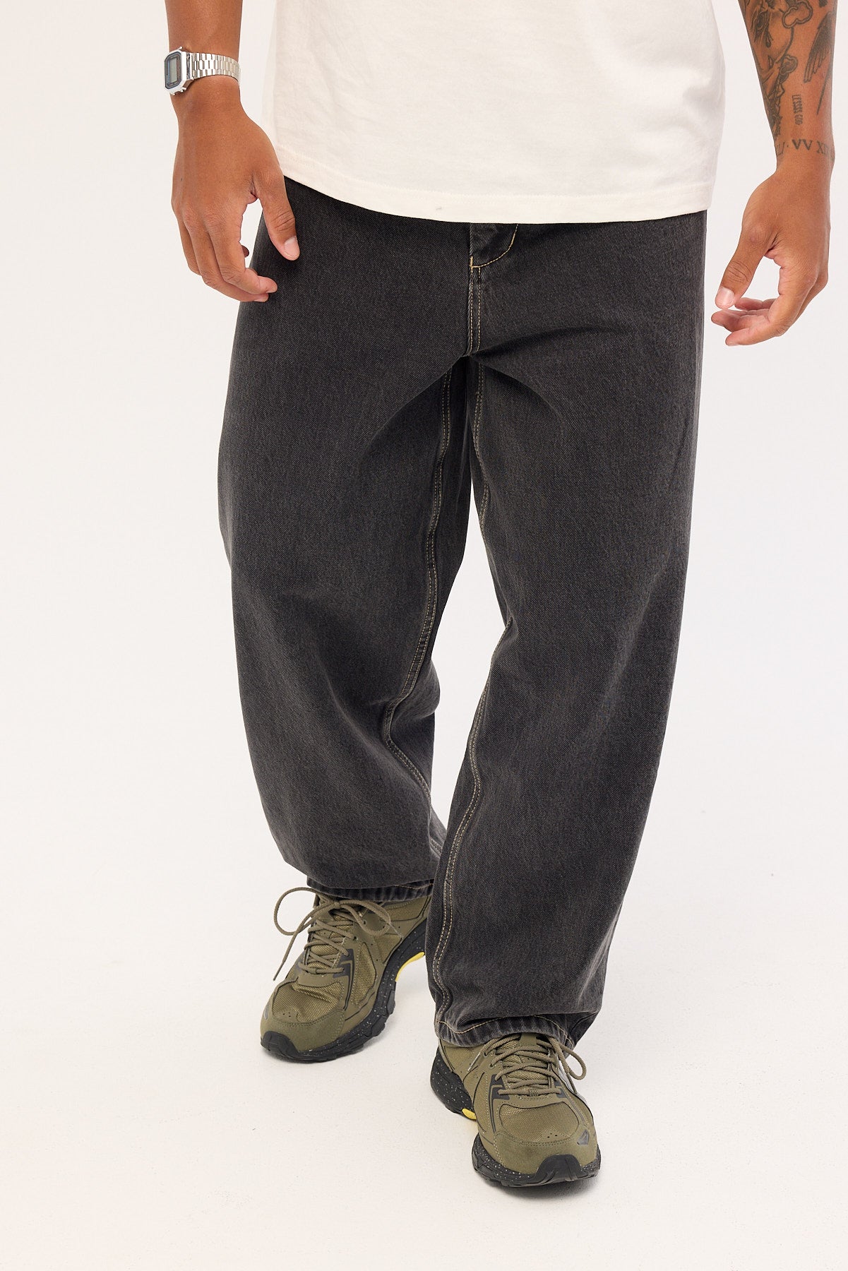 Worship Ned Big Dawg Jean Used Black