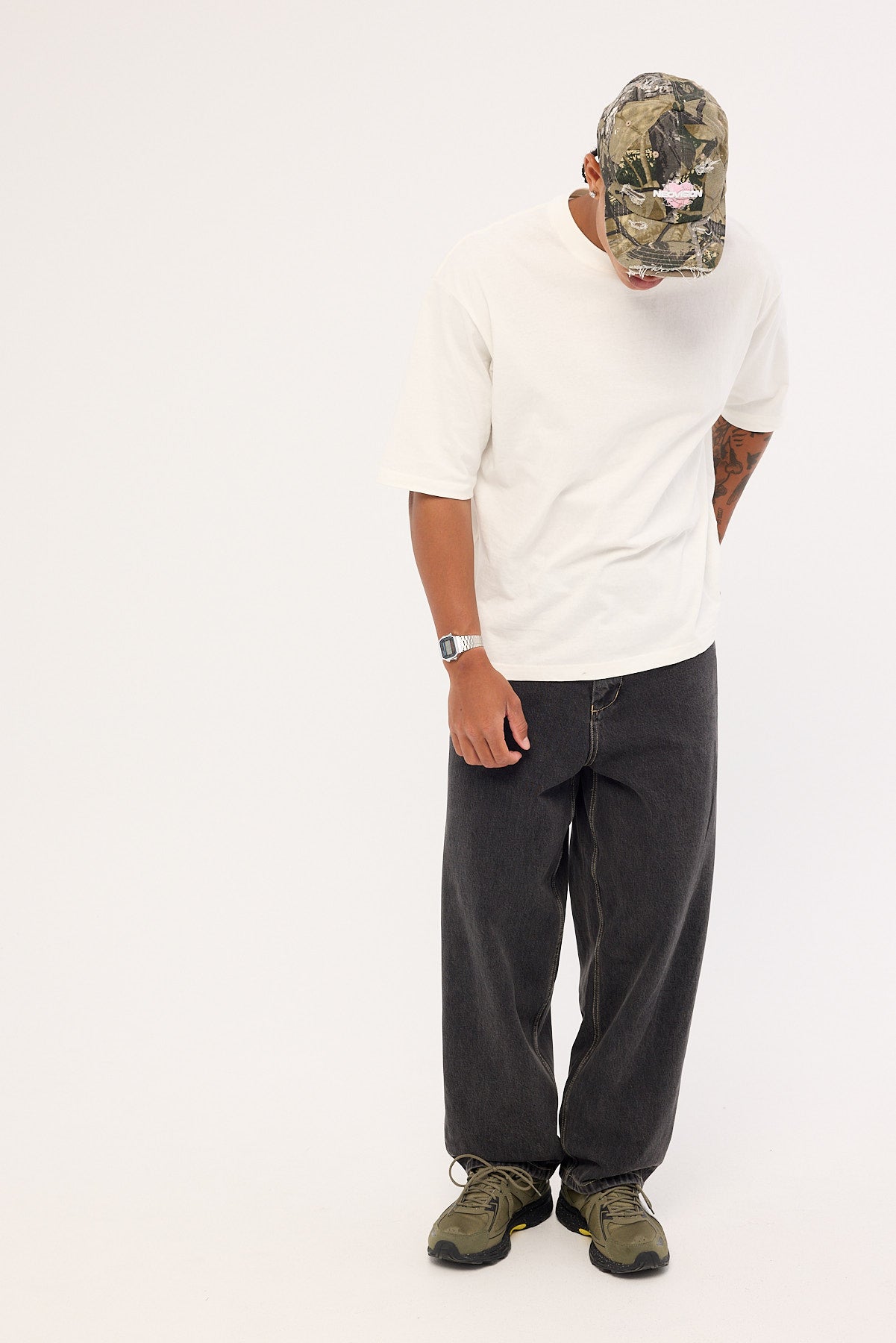 Worship Ned Big Dawg Jean Used Black