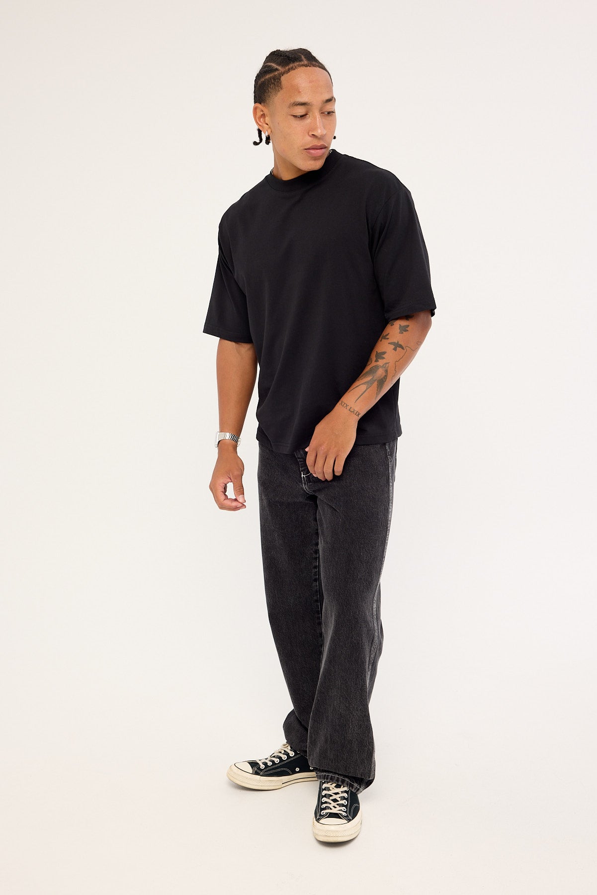 Worship Glazed and Confused Carpenter Jean Black Rinse