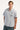 Von Dutch Flying Eye Striped Shirt Grey Stripe