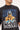 Mitchell & Ness U Can't See Me Boxy Tee Faded Black