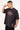 Mitchell & Ness Cena Smackdown Boxy Tee Faded Black