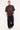Mitchell & Ness You Can't See Me Boxy Tee Faded Black
