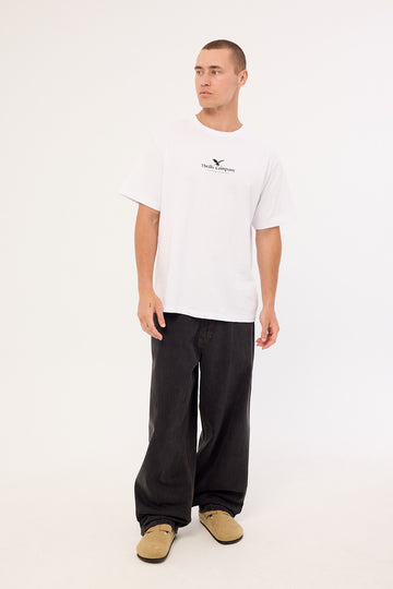 Thrills Biggest Slacker Denim Jean Coal