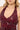 Motel Cosio Halter Top Mix Sequin Red