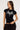 Neovision Shroud Lace Back Baby Tee Black