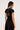 Neovision Shroud Lace Back Baby Tee Black