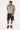 Neovision Shroud Cropped Muscle Tank Heavy Pigment Grey